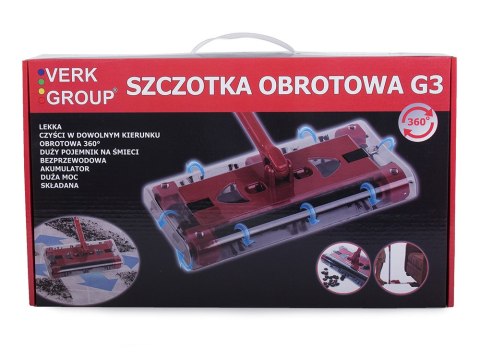 Ręczny odkurzacz elektryczna szczotka kaśka