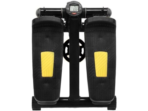 Stepper z linkami skrętny licznik lcd regulacja