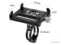 Uchwyt rowerowy na telefon gps rower motor gub g85