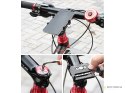 Uchwyt rowerowy na telefon gps rower motor gub g85