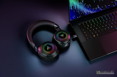 Bezprzewodowy zestaw słuchawkowy do gier Razer Kraken V4 Bezprzewodowy zestaw słuchawkowy do gier Razer Kraken V4