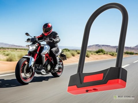 Blokada na motor motocyklowa rowerowa na rower zapięcie zabezpieczenie Blokada na motor motocyklowa rowerowa na rower zapięcie zabezpieczenie