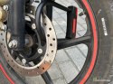Blokada na motor motocyklowa rowerowa na rower zapięcie zabezpieczenie