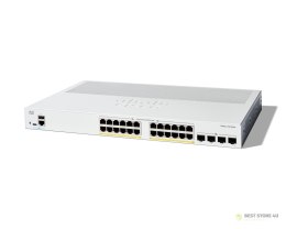 Cisco Catalyst 1300 Zarządzany L2/L3 Gigabit Ethernet (10/100/1000) Obsługa PoE Szary