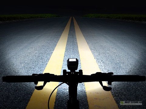 Lampka rowerowa przednia tylna led licznik bezprzewodowy klakson głośny 3w1 Lampka rowerowa przednia tylna led licznik bezprzewodowy klakson głośny 3w1