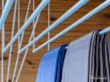 Suszarka sufitowa na pranie bieliznę 5 prętów 180 cm balkon łazienki