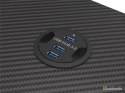 Biurko Gamingowe Genesis Holm  510 RGB 160X75