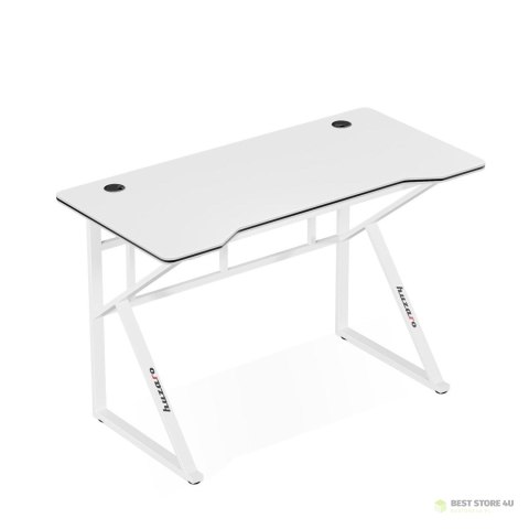 Biurko gamingowe Huzaro Hero 1.6 White Biurko gamingowe Huzaro Hero 1.6 White