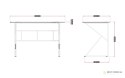 Biurko gamingowe Huzaro Hero 1.6 White