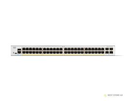 Cisco C1200-48P-4G łącza sieciowe Zarządzany L2/L3 Gigabit Ethernet (10/100/1000) Biały