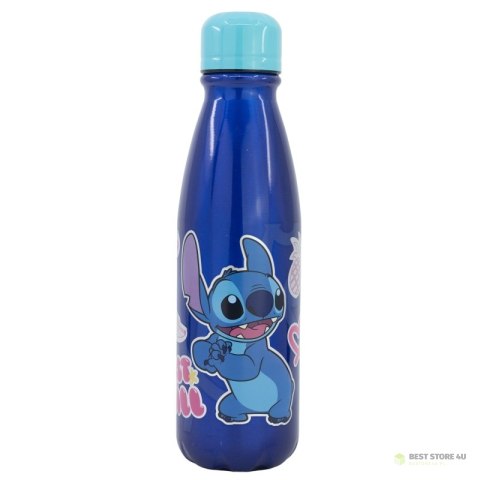 Disney Stitch - Butelka aluminiowa z kolekcji Palms 600 ml Disney Stitch - Butelka aluminiowa z kolekcji Palms 600 ml