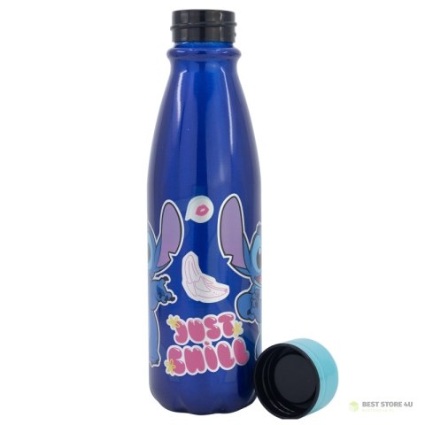 Disney Stitch - Butelka aluminiowa z kolekcji Palms 600 ml Disney Stitch - Butelka aluminiowa z kolekcji Palms 600 ml
