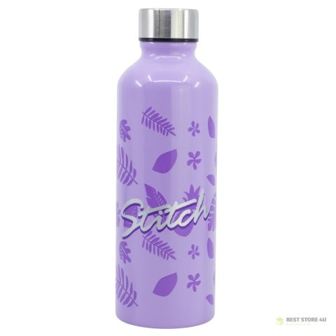 Disney Stitch - Butelka aluminiowa z kolekcji Palms and Kisses 755 ml Disney Stitch - Butelka aluminiowa z kolekcji Palms and Kisses 755 ml