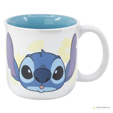 Disney Stitch - Kubek ceramiczny w pudełku prezentowym z kolekcji Palms 400 ml Disney Stitch - Kubek ceramiczny w pudełku prezentowym z kolekcji Palms 400 ml