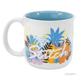 Disney Stitch - Kubek ceramiczny w pudełku prezentowym z kolekcji Palms 400 ml