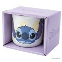 Disney Stitch - Kubek ceramiczny w pudełku prezentowym z kolekcji Palms 400 ml