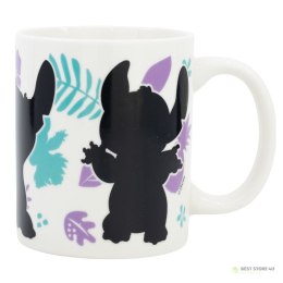 Disney Stitch - Kubek ceramiczny zmieniający kolor w pudełku prezentowym z kolekcji Stitch & Angel 325 ml