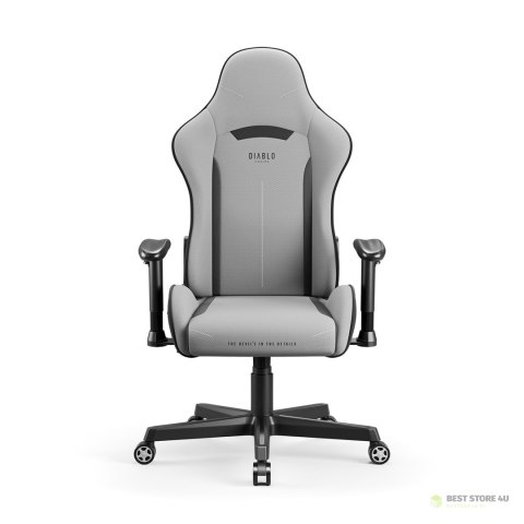 Fotel gamingowy DIABLO X-ST4RTER fotel szary