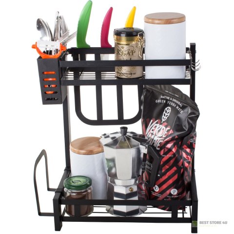 Półka kuchenna organizer kuchenny stojący loft Półka kuchenna organizer kuchenny stojący loft