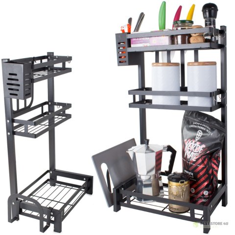 Półka kuchenna organizer kuchenny stojący loft