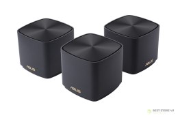 ZenWiFi AX Mini (XD4 Plus) AX1800 Dual-band Mesh WiFi 6 System WiFi 5 (Black - 3 Pack)