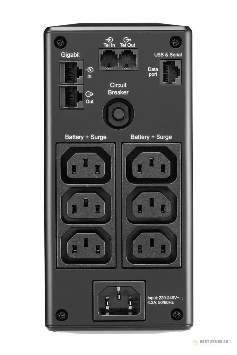 APC Back UPS Pro BR 900VA, 6 Outlets, AVR, LCD Interface APC Back UPS Pro BR 900VA, 6 Outlets, AVR, LCD Interface