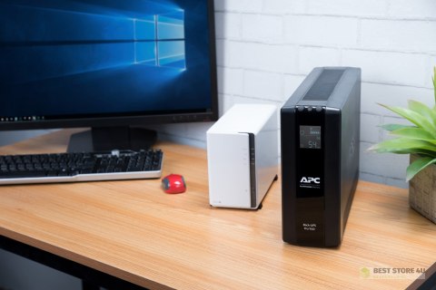 APC Back UPS Pro BR 900VA, 6 Outlets, AVR, LCD Interface APC Back UPS Pro BR 900VA, 6 Outlets, AVR, LCD Interface