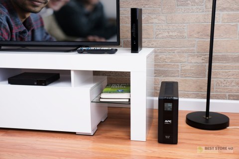 APC Back UPS Pro BR 900VA, 6 Outlets, AVR, LCD Interface APC Back UPS Pro BR 900VA, 6 Outlets, AVR, LCD Interface