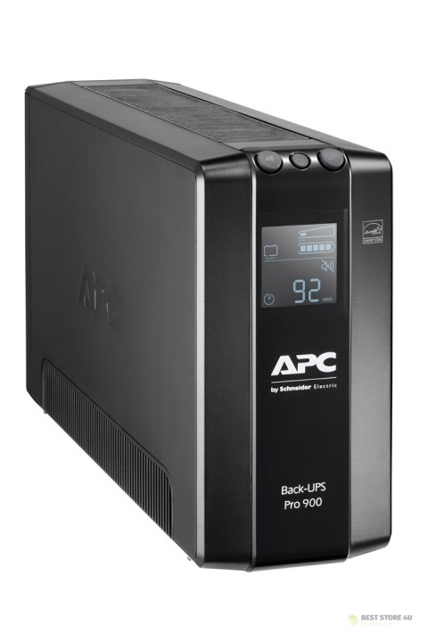 APC Back UPS Pro BR 900VA, 6 Outlets, AVR, LCD Interface APC Back UPS Pro BR 900VA, 6 Outlets, AVR, LCD Interface