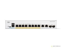 Cisco Catalyst 1300 Zarządzany L2 Gigabit Ethernet (10/100/1000) Obsługa PoE Szary