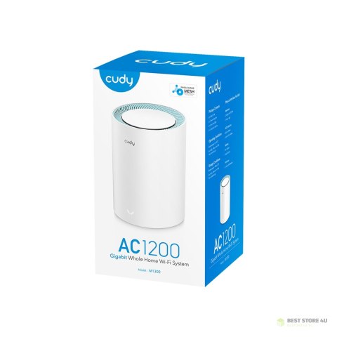 Cudy AC1200 Wi-Fi Gigabit Mesh Router/Repeater Cudy AC1200 Wi-Fi Gigabit Mesh Router/Repeater