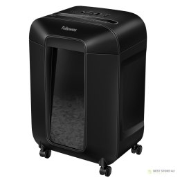 Fellowes LX85 niszczarka 75 dB 22,4 cm Czarny