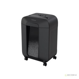 Fellowes LX85 niszczarka 75 dB 22,4 cm Czarny