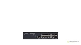 Lancom Systems GS-2310P+ Zarządzany L2 Gigabit Ethernet (10/100/1000) Obsługa PoE 1U Czarny