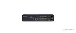 Lancom Systems GS-2310P+ Zarządzany L2 Gigabit Ethernet (10/100/1000) Obsługa PoE 1U Czarny