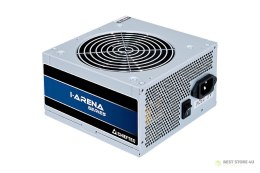 Chieftec GPB-500S moduł zasilaczy 500 W 20+4 pin ATX PS/2 Srebrny