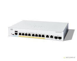 Cisco C1200-8P-E-2G łącza sieciowe Zarządzany L2/L3 Gigabit Ethernet (10/100/1000) Biały