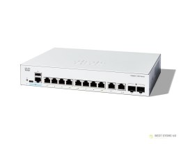 Cisco Catalyst 1300 Zarządzany L2 Gigabit Ethernet (10/100/1000) Obsługa PoE Szary