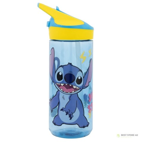 Disney Stitch - Bidon z tritanu z kolekcji Palms 620 ml Disney Stitch - Bidon z tritanu z kolekcji Palms 620 ml