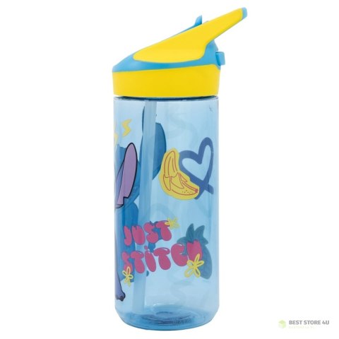 Disney Stitch - Bidon z tritanu z kolekcji Palms 620 ml Disney Stitch - Bidon z tritanu z kolekcji Palms 620 ml