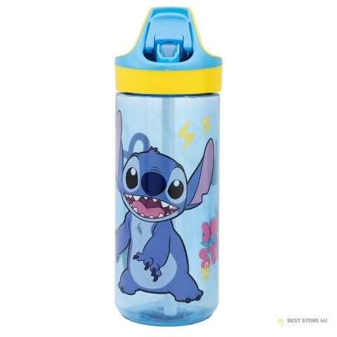 Disney Stitch - Bidon z tritanu z kolekcji Palms 620 ml Disney Stitch - Bidon z tritanu z kolekcji Palms 620 ml
