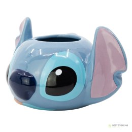 Disney Stitch - Kubek ceramiczny 3D w pudełku prezentowym 375 ml