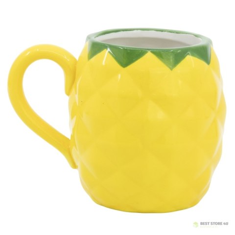 Disney Stitch - Kubek ceramiczny 3D w pudełku prezentowym z kolekcji Pineapple 325 ml Disney Stitch - Kubek ceramiczny 3D w pudełku prezentowym z kolekcji Pineapple 325 ml