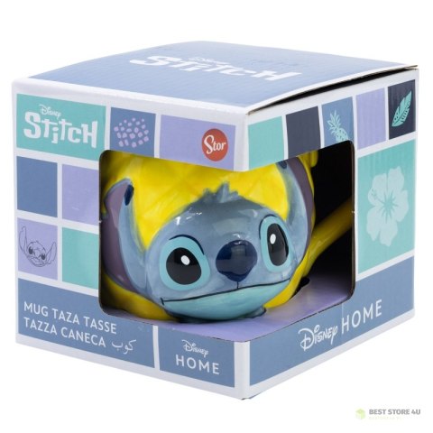 Disney Stitch - Kubek ceramiczny 3D w pudełku prezentowym z kolekcji Pineapple 325 ml Disney Stitch - Kubek ceramiczny 3D w pudełku prezentowym z kolekcji Pineapple 325 ml