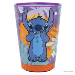 Disney Stitch - Nieprzewracalny kubek Dropsafe z kolekcji Aloha 470 ml