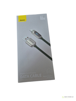 Display Fast Charging Data Cable USB to Type-C 66W