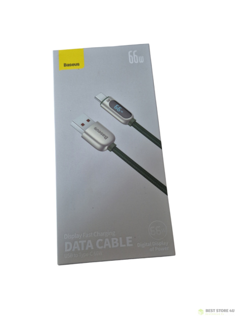 Display Fast Charging Data Cable USB to Type-C 66W Display Fast Charging Data Cable USB to Type-C 66W