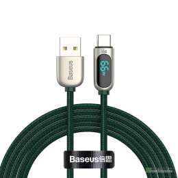 Display Fast Charging Data Cable USB to Type-C 66W