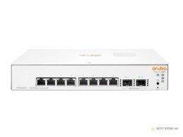 HPE Aruba Networking JL680A łącza sieciowe Zarządzany Gigabit Ethernet (10/100/1000) 1U Biały