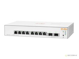 HPE Aruba Networking JL680A łącza sieciowe Zarządzany Gigabit Ethernet (10/100/1000) 1U Biały